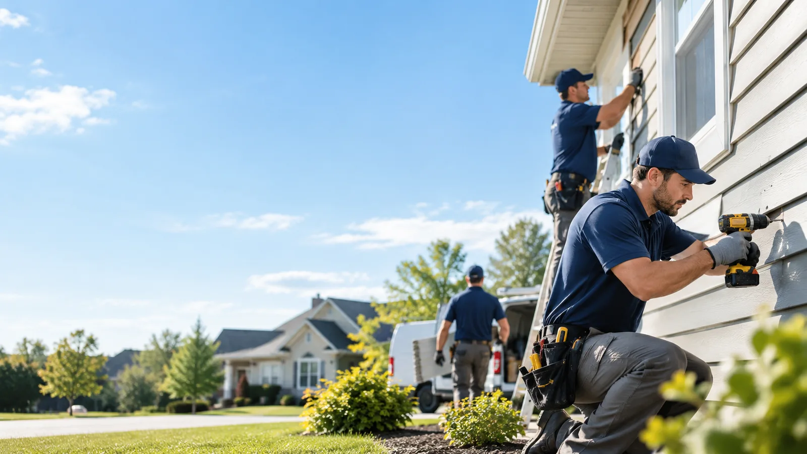 Siding Repair Vs Replacement in Adger, AL